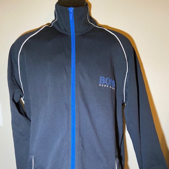 Hugo Boss Other - Hugo Boss Tracksuit Blue XXL Jacket XL Pants